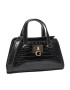 Guess Ročna torba Stephi Mini Satchel HWCB78 75760 Črna - Pepit.si