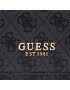 Guess Ročna torba Zadie Logo Cnvrtble Xbdy Flap HWSG83 96210 Siva - Pepit.si