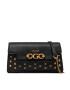 Guess Ročna torba Zira Mini Crossbody Flap HWVA84 84780 Črna - Pepit.si