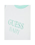 Guess Set jopica body in spodji del trenirke H2YW04 KA6W3 Zelena Regular Fit - Pepit.si