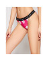 Guess Spodnji del bikini E1GO13 MP004 Roza - Pepit.si