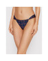 Guess Spodnji del bikini E2GO18 MC04R Mornarsko modra - Pepit.si