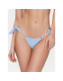 Guess Spodnji del bikini E3GO06 MC04Q Modra - Pepit.si