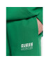 Guess Spodnji del trenirke Alisha V2BB18 K9V34 Zelena Regular Fit - Pepit.si