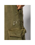 Guess Spodnji del trenirke M1YB53 K9W01 Zelena Slim Fit - Pepit.si