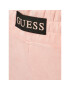 Guess Spodnji del trenirke V3BB00 KBC00 Roza Regular Fit - Pepit.si