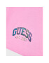 Guess Športne kratke hlače J3RD09 J1311 Roza Slim Fit - Pepit.si