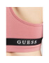 Guess Top nedrček Aline V2YP12 KABR0 Roza - Pepit.si