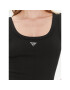 Guess Top W3YP68 KA0H1 Črna Regular Fit - Pepit.si