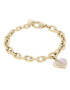 Guess Zapestnica Lovely JUBB03 034JW Pozlačeno z rumenim zlatom - Pepit.si