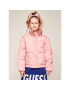 Guess Zimska jakna J94L08 WANL0 Roza Oversize - Pepit.si