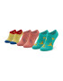 Happy Socks Set 3 parov uniseks stopalk FAM39-2700 Pisana - Pepit.si