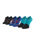 Happy Socks Set 3 parov uniseks stopalk SAU39-6300 Pisana - Pepit.si