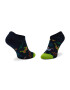 Happy Socks Unisex stopalke SND38-6500 Črna - Pepit.si