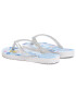 Havaianas Japonke Kids Slim Princess 41233287819 Srebrna - Pepit.si