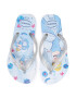 Havaianas Japonke Kids Slim Princess 41233287819 Srebrna - Pepit.si