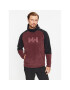 Helly Hansen Flis Daybreaker 51893 Bordo rdeča Regular Fit - Pepit.si