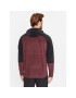 Helly Hansen Flis Daybreaker 51893 Bordo rdeča Regular Fit - Pepit.si