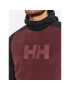 Helly Hansen Flis Daybreaker 51893 Bordo rdeča Regular Fit - Pepit.si