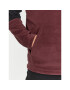 Helly Hansen Flis Daybreaker 51893 Bordo rdeča Regular Fit - Pepit.si