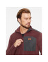 Helly Hansen Flis Daybreaker Block 49454 Bordo rdeča Regular Fit - Pepit.si