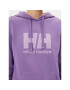 Helly Hansen Jopa Logo 33978 Vijolična Regular Fit - Pepit.si