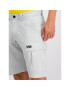 Helly Hansen Kratke hlače iz tkanine HH QD Cargo Shorts 11 54154 Siva Regular Fit - Pepit.si