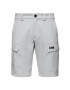 Helly Hansen Kratke hlače iz tkanine HH QD Cargo Shorts 11 54154 Siva Regular Fit - Pepit.si