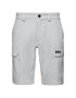 Helly Hansen Kratke hlače iz tkanine HH QD Cargo Shorts 11 54154 Siva Regular Fit - Pepit.si