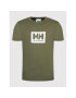 Helly Hansen Majica Box 53285 Zelena Regular Fit - Pepit.si