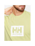 Helly Hansen Majica Box 53285 Zelena Regular Fit - Pepit.si