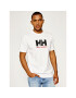 Helly Hansen Majica Hh Logo 33797 Bela Regular Fit - Pepit.si