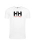 Helly Hansen Majica Hh Logo 33797 Bela Regular Fit - Pepit.si