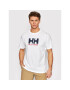 Helly Hansen Majica Logo 33979 Bela Regular Fit - Pepit.si