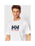 Helly Hansen Majica Logo 33979 Bela Regular Fit - Pepit.si