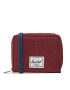 Herschel Majhna ženska denarnica Tyler 10691-05655 Bordo rdeča - Pepit.si