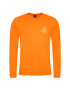 HUF Jopa Essentials PF00101 Oranžna Regular Fit - Pepit.si