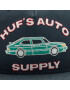 HUF Kapa s šiltom Auto Supply HT00705 Črna - Pepit.si