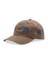 HUF Kapa s šiltom Multi Hit 6-Panel Curved Visor HT00612 Rjava - Pepit.si