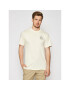 HUF Majica Essentials TS00509 Bež Regular Fit - Pepit.si