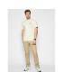 HUF Majica Essentials TS00509 Bež Regular Fit - Pepit.si