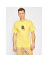 HUF Majica KILL BILL Versus TS01538 Rumena Regular Fit - Pepit.si