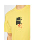 HUF Majica KILL BILL Versus TS01538 Rumena Regular Fit - Pepit.si