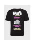 HUF Majica Liquormart TS01946 Črna Regular Fit - Pepit.si