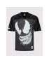 HUF Majica MARVEL Venom Football KN00413 Črna Regular Fit - Pepit.si