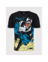 HUF Majica MARVEL Venom TS01891 Črna Regular Fit - Pepit.si