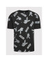 HUF Majica PLAYBOY Vvs Pattern TS01780 Črna Regular Fit - Pepit.si