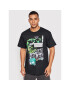 HUF Majica Smash Up TS01896 Črna Regular Fit - Pepit.si