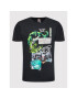 HUF Majica Smash Up TS01896 Črna Regular Fit - Pepit.si