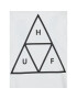 HUF Majica z dolgimi rokavi Essentials TS01750 Bela Regular Fit - Pepit.si